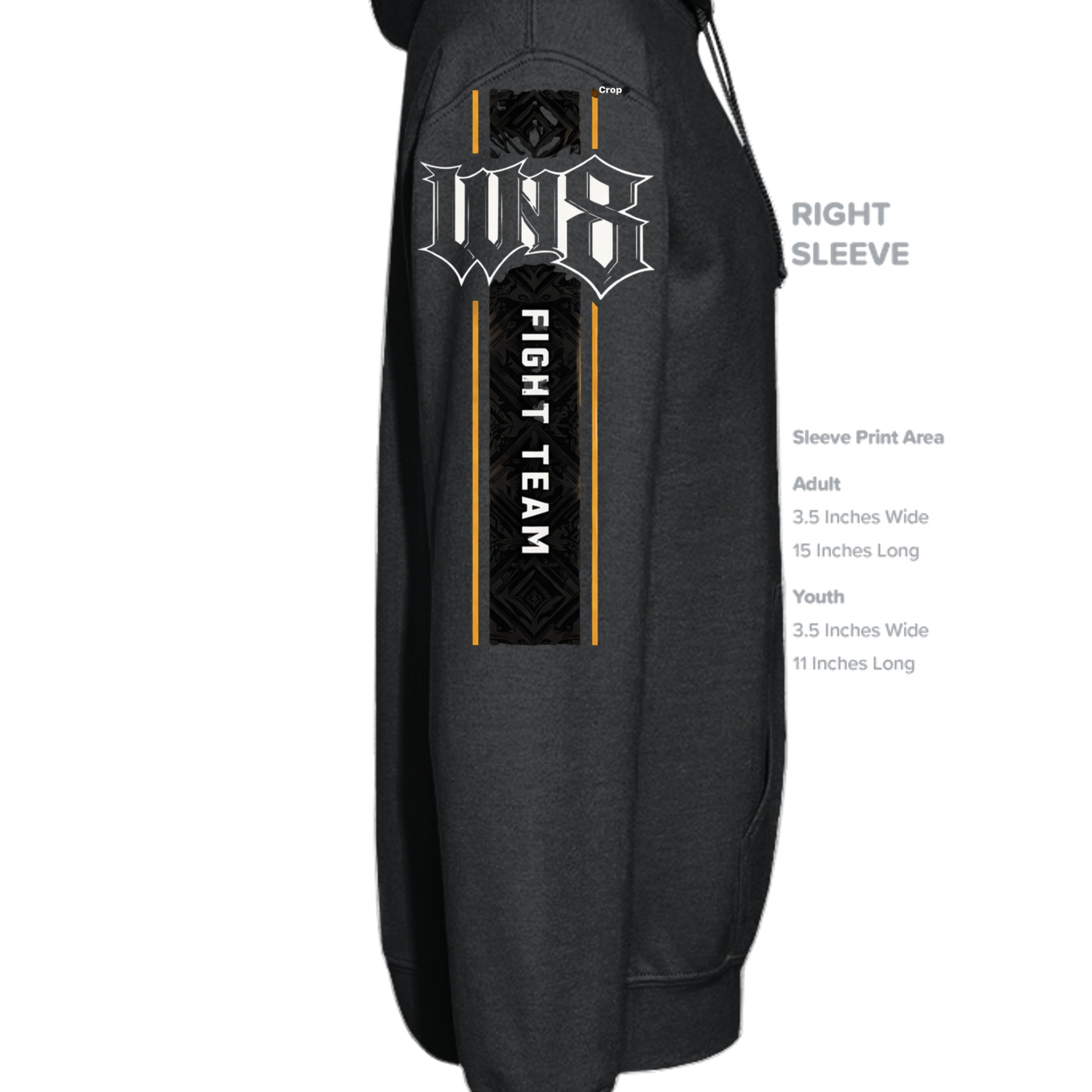 Black - SS4500 - SLEEVE_RIGHT