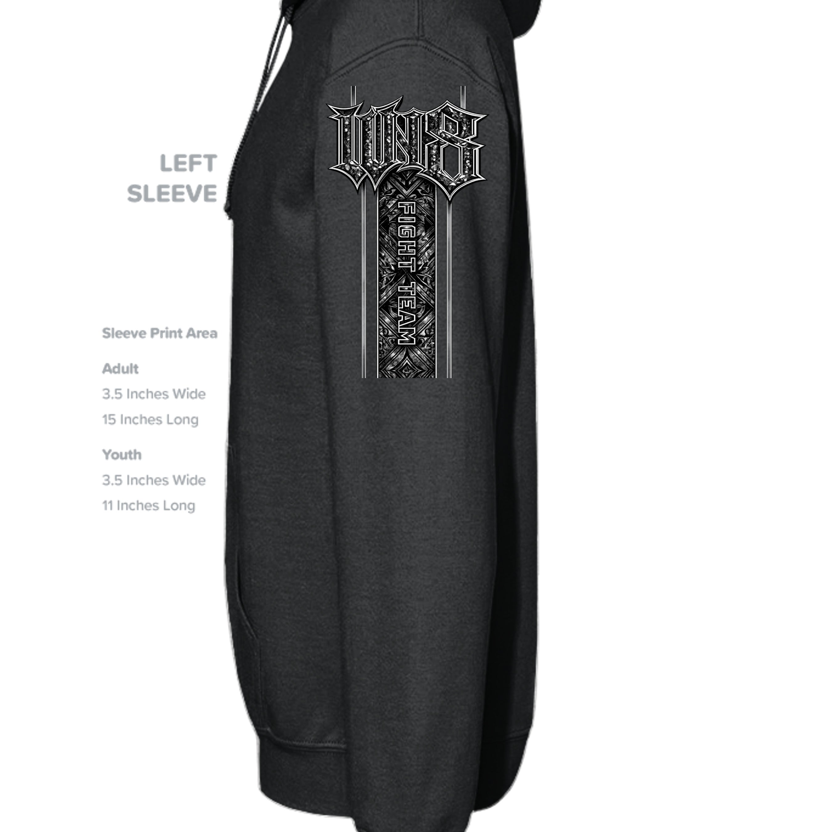 Black - SS4500 - SLEEVE_LEFT