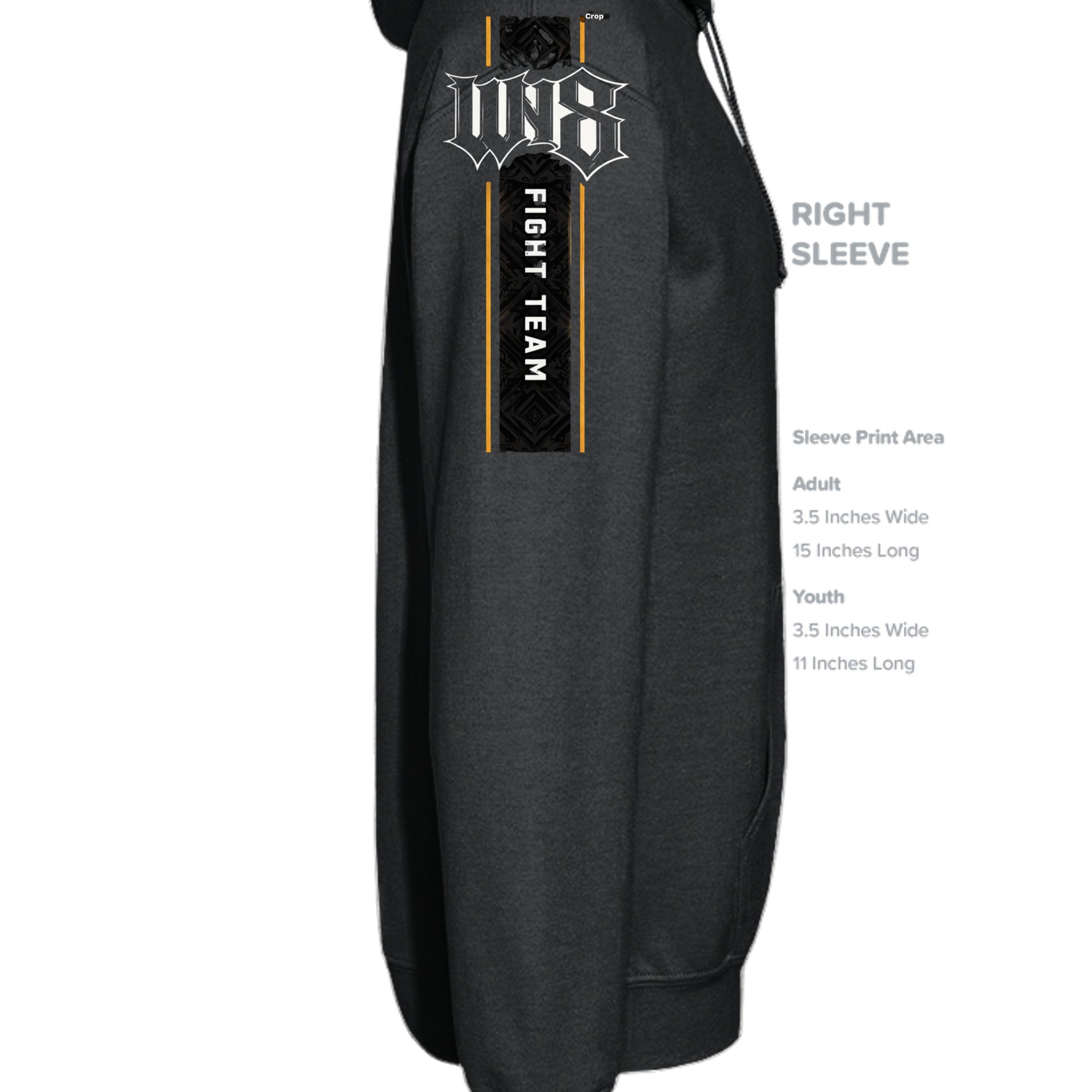 Black - SS4500 - SLEEVE_RIGHT