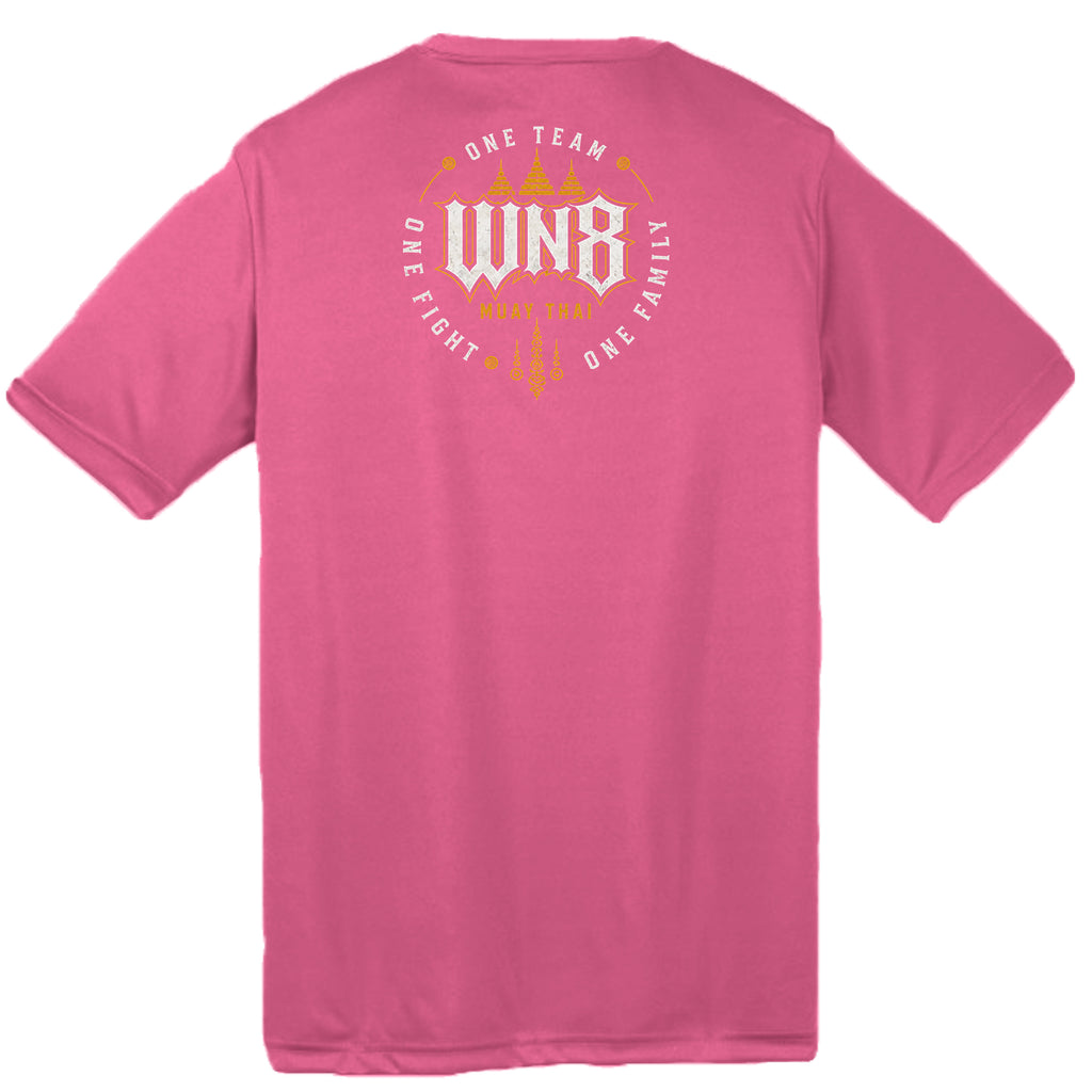 Neon Pink - YST350 - BACK