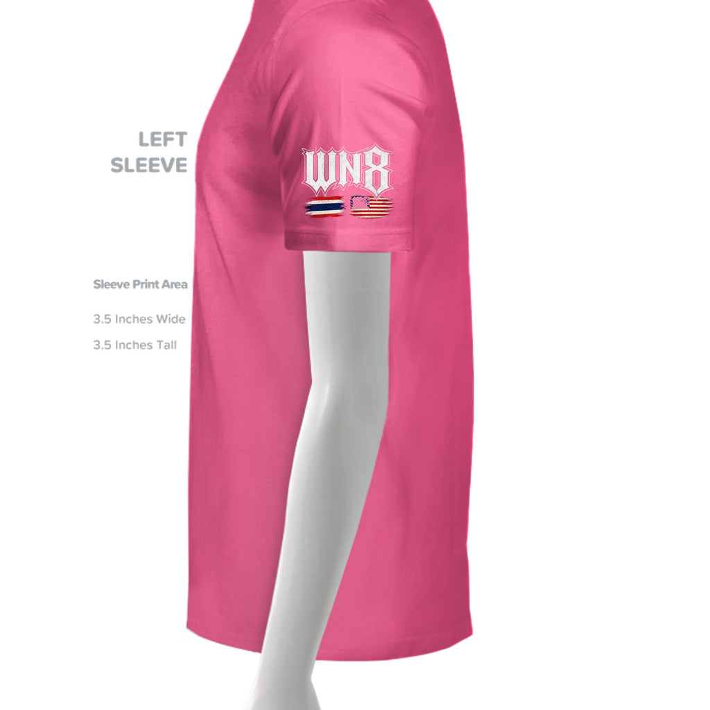 Neon Pink - YST350 - SLEEVE_LEFT