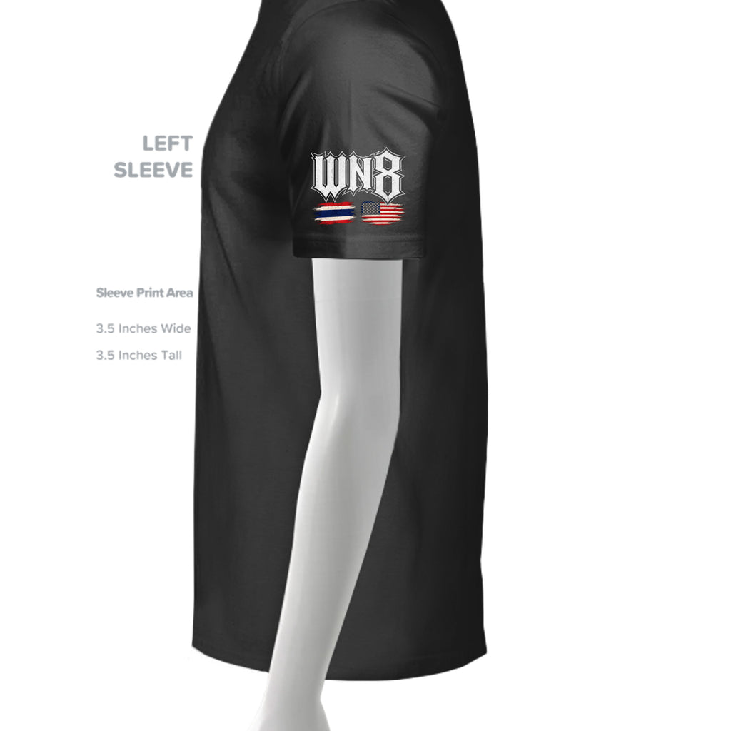 Black - YST350 - SLEEVE_LEFT