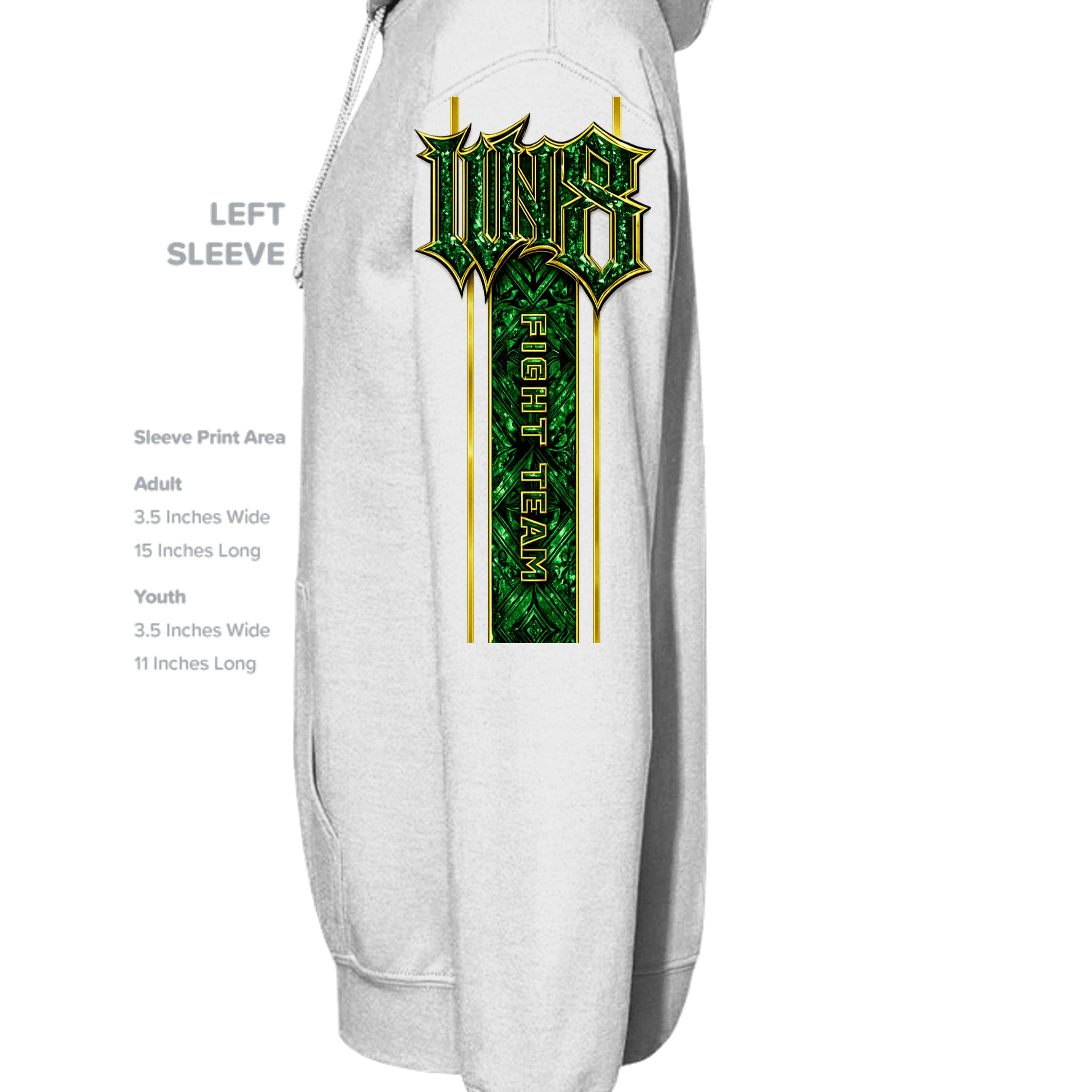 White - SS4500 - SLEEVE_LEFT