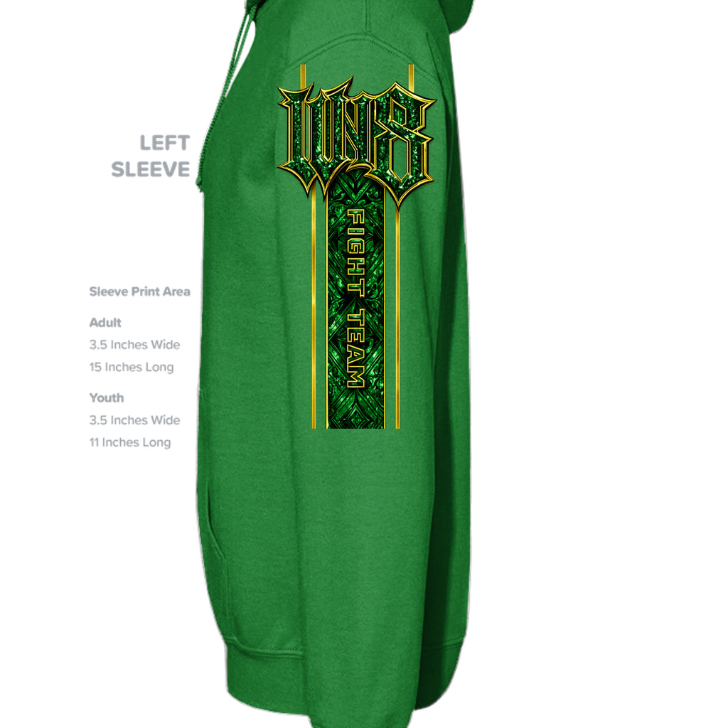 Kelly Green - SS4500 - SLEEVE_LEFT