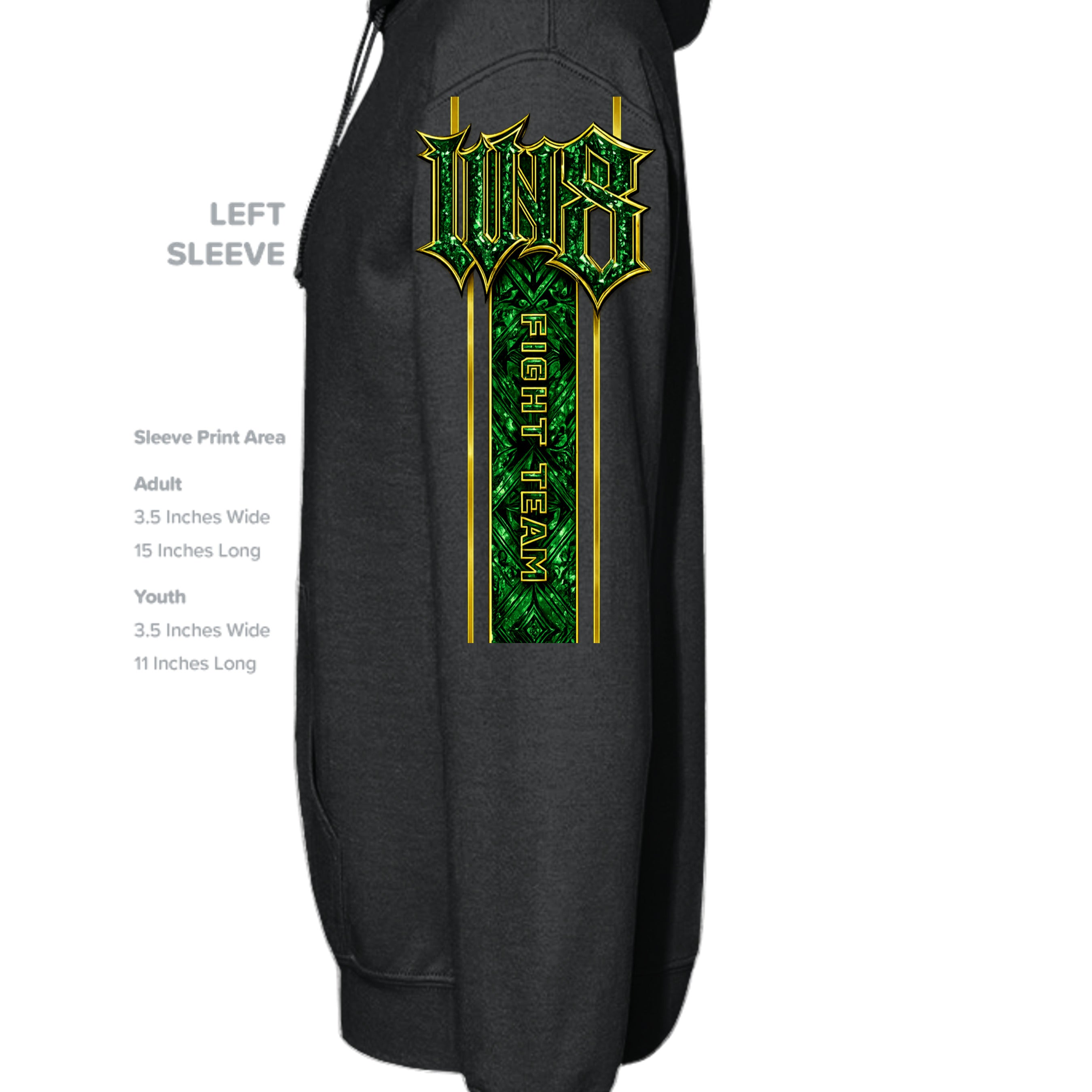 Black - SS4500 - SLEEVE_LEFT