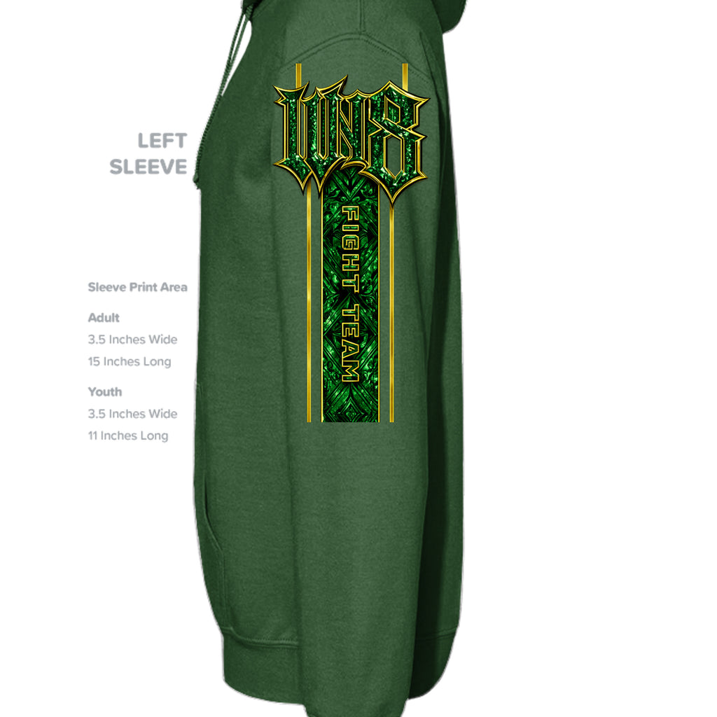 Forest Green - SS4500 - SLEEVE_LEFT