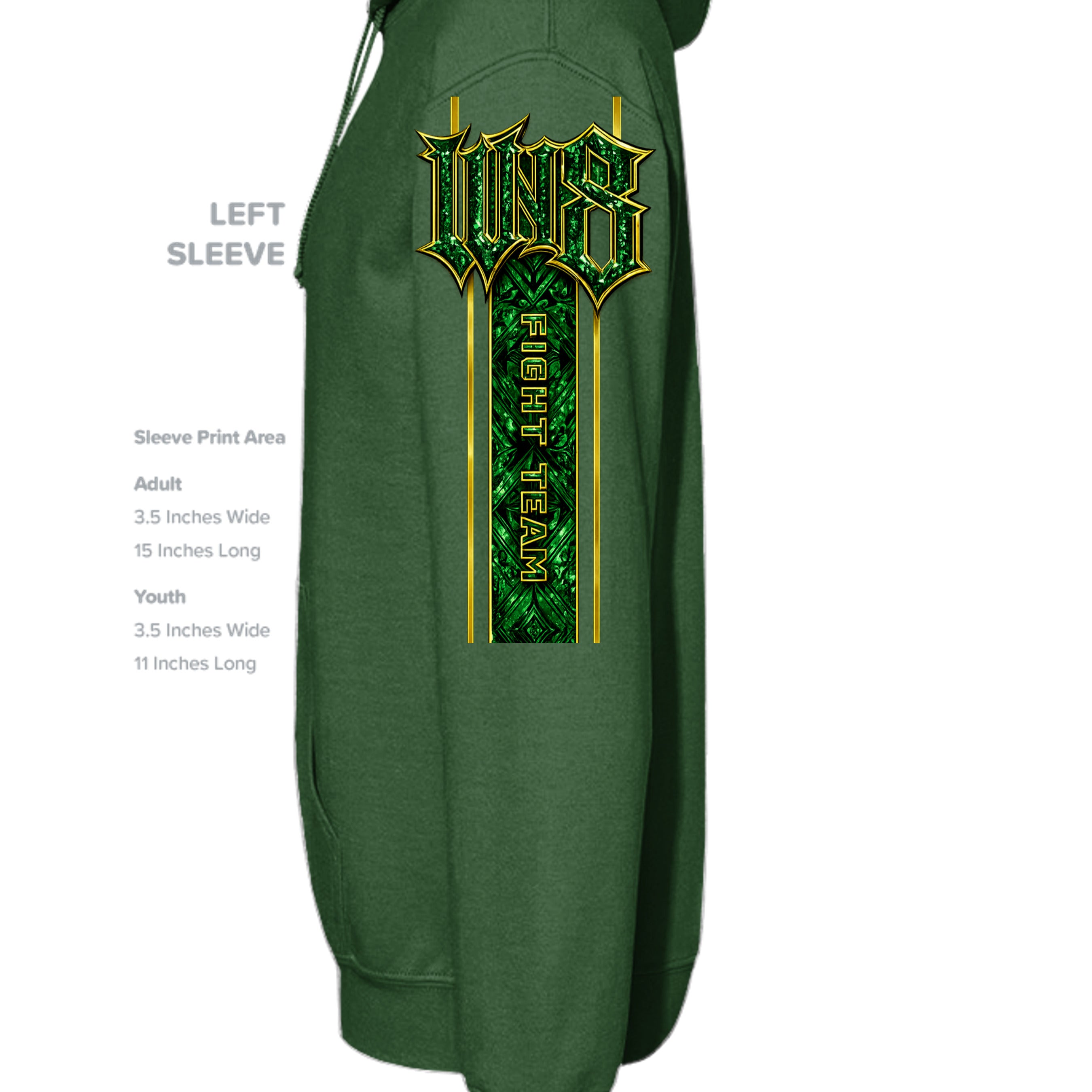Forest Green - SS4500 - SLEEVE_LEFT