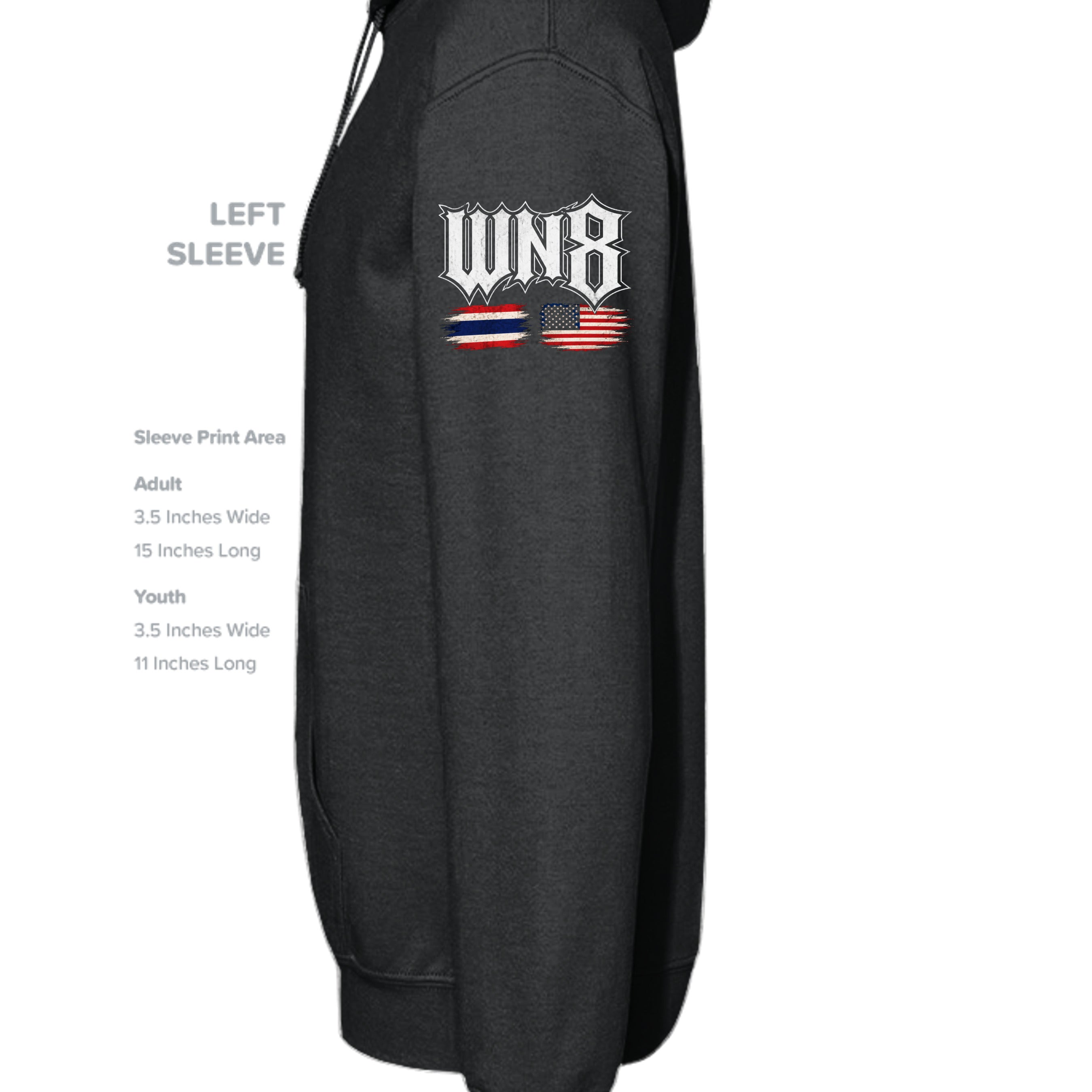Black - SS4500 - SLEEVE_LEFT