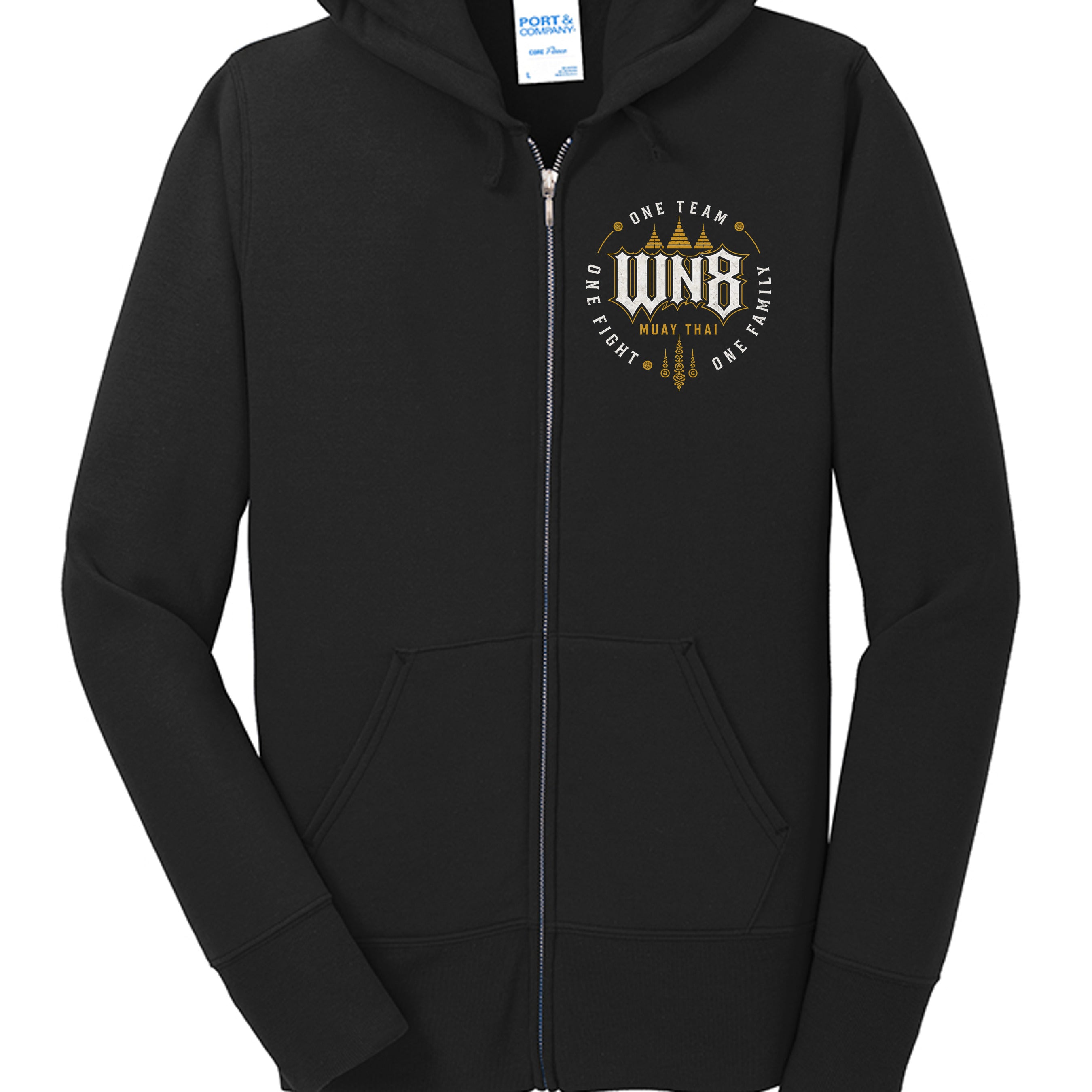 Jet Black - LPC78ZH - FRONT