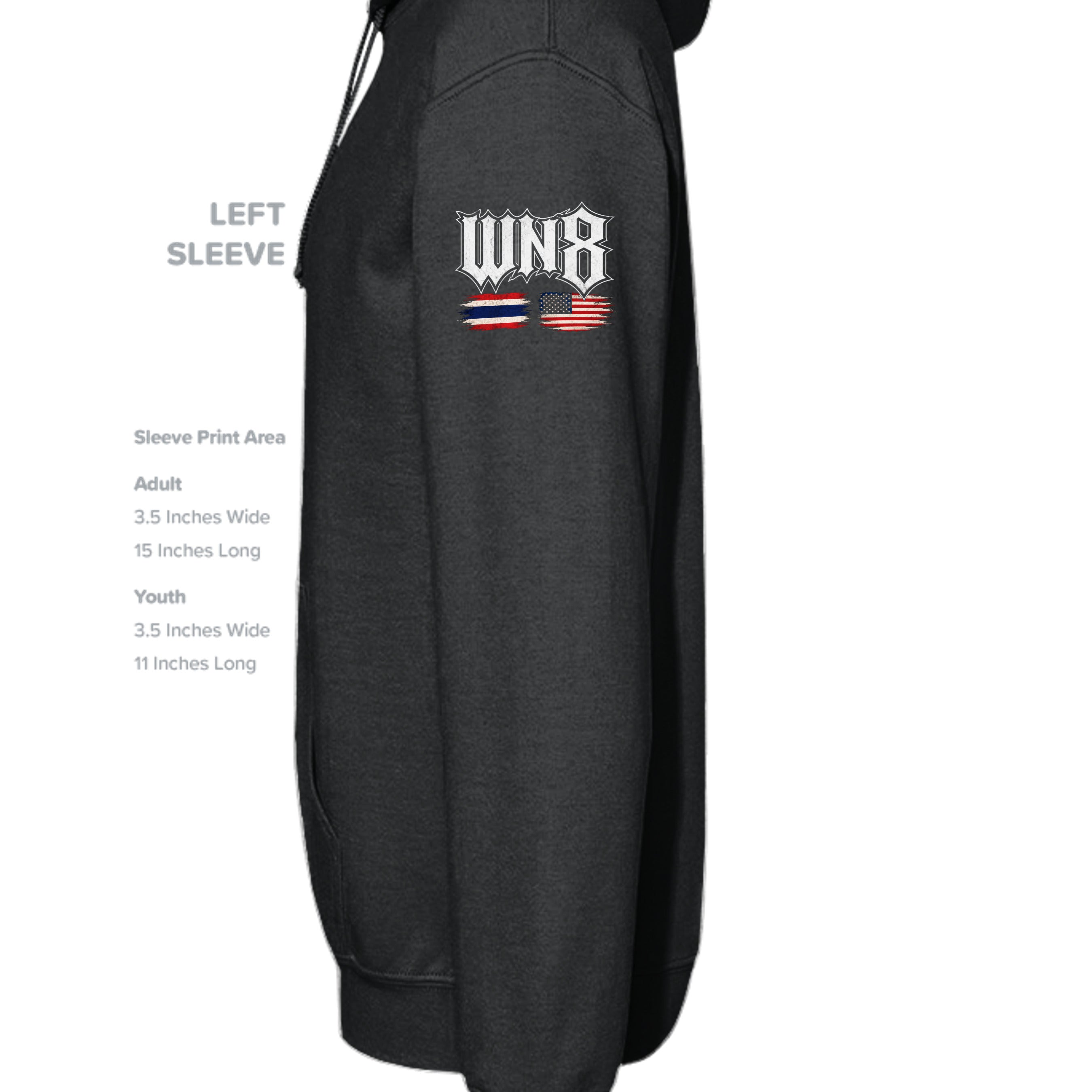 Black - SS4500 - SLEEVE_LEFT