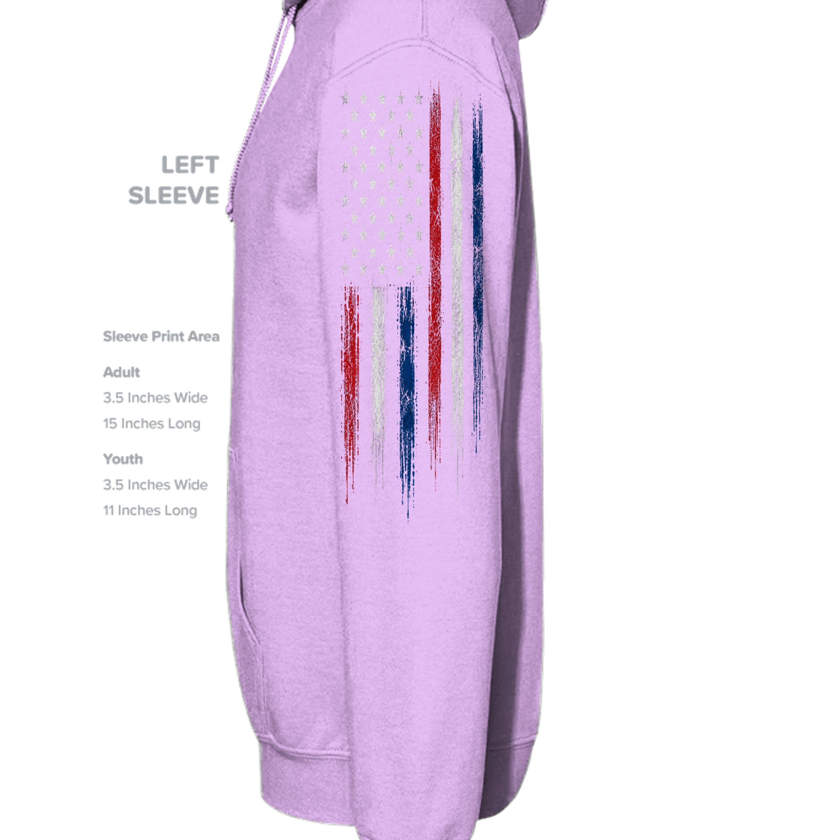 Lavender - SS4500 - SLEEVE_LEFT