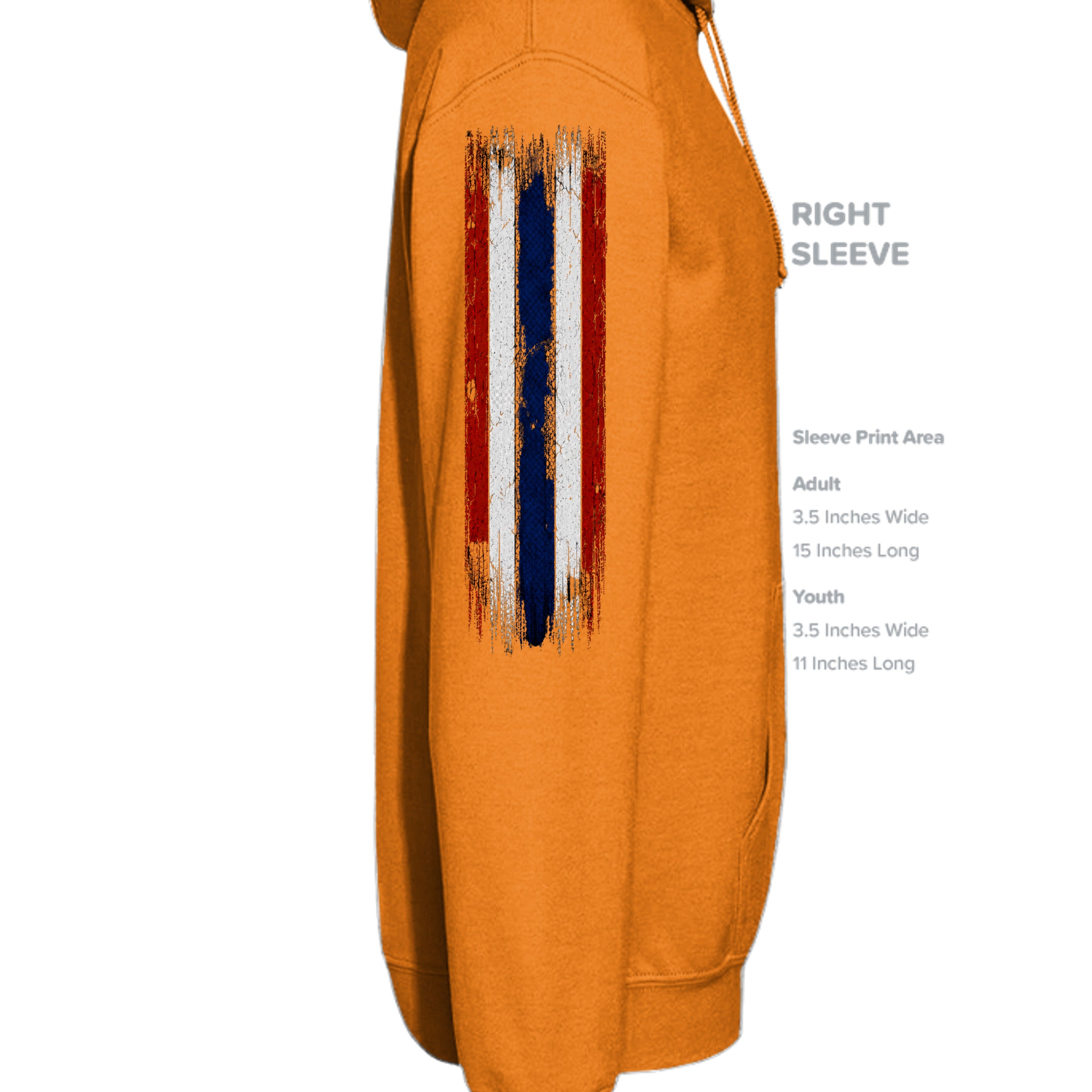 Orange - SS4500 - SLEEVE_RIGHT