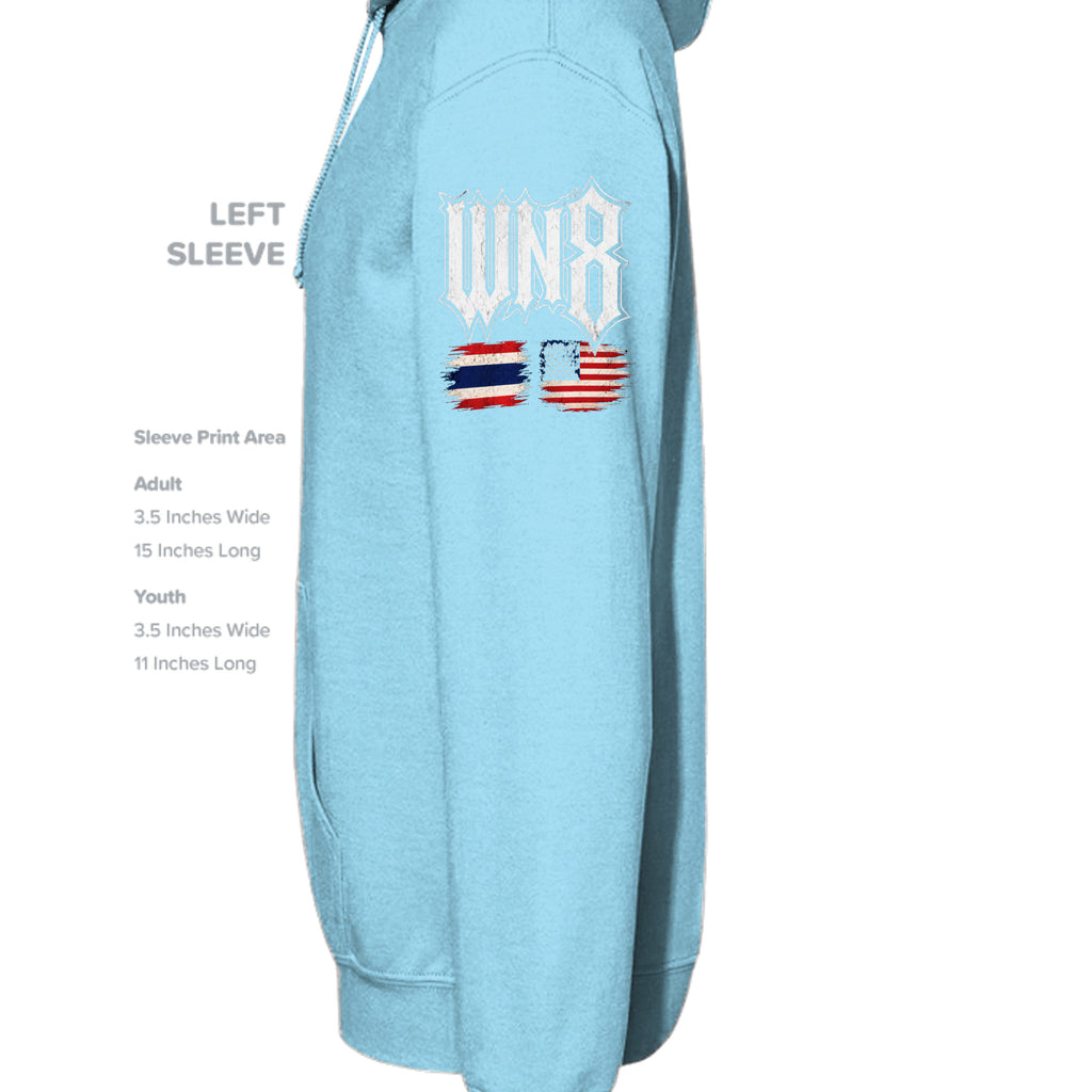 Blue Aqua - SS4500 - SLEEVE_LEFT