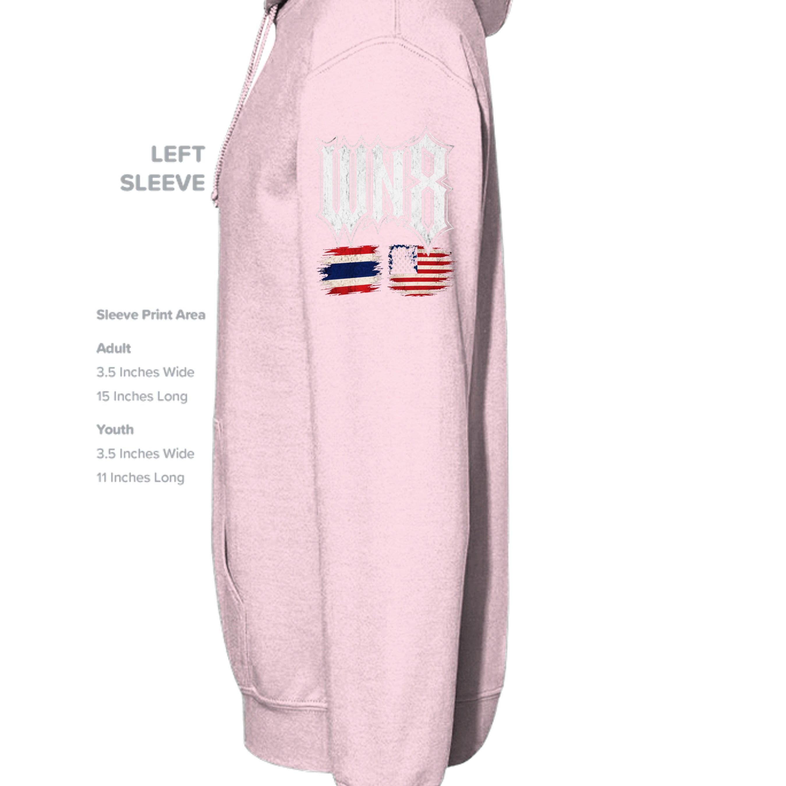 Dusty Pink - SS4500 - SLEEVE_LEFT