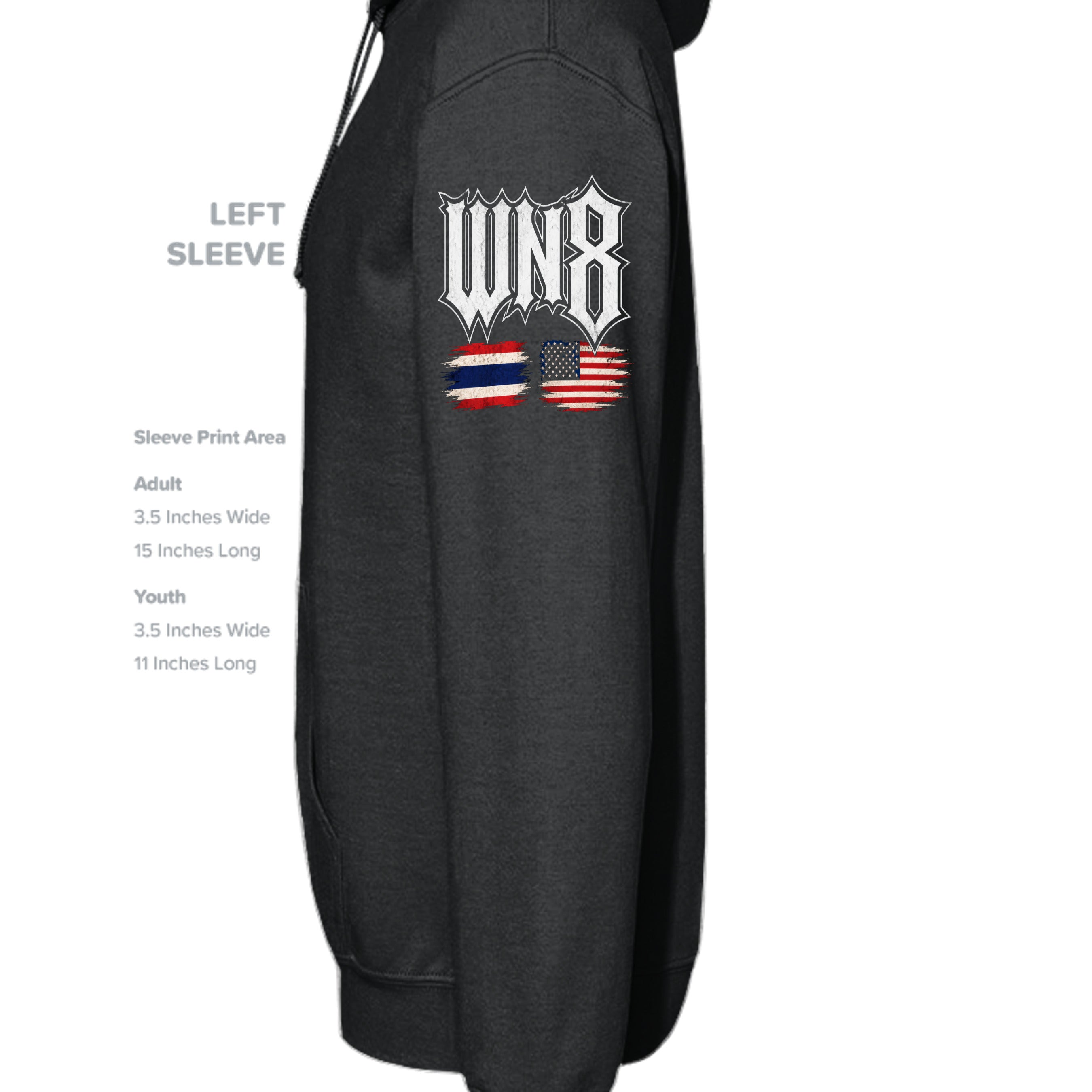 Black - SS4500 - SLEEVE_LEFT