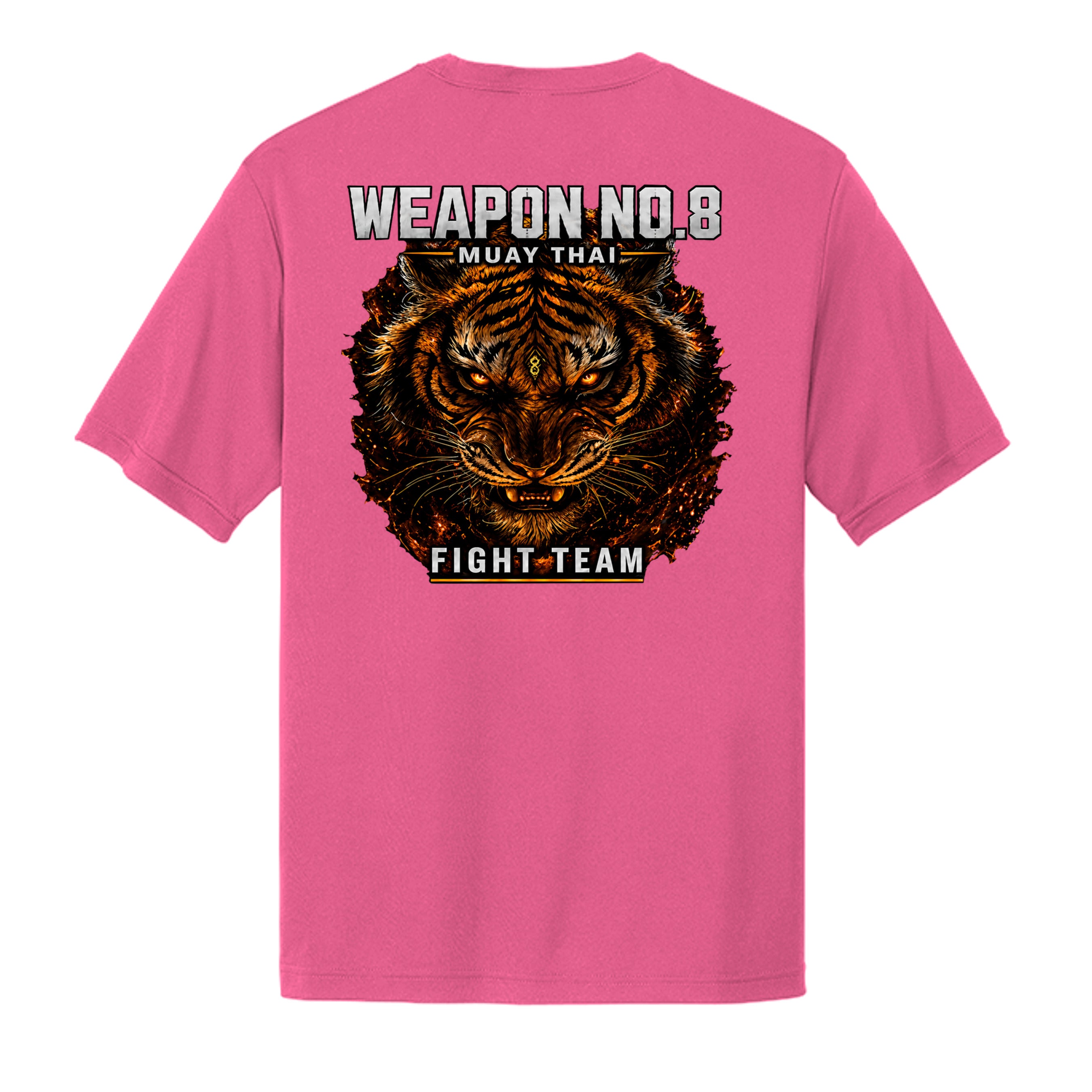 Neon Pink - ST350 - BACK