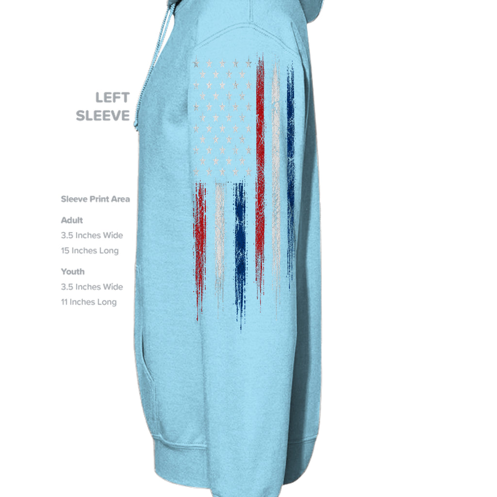 Blue Aqua - SS4500 - SLEEVE_LEFT