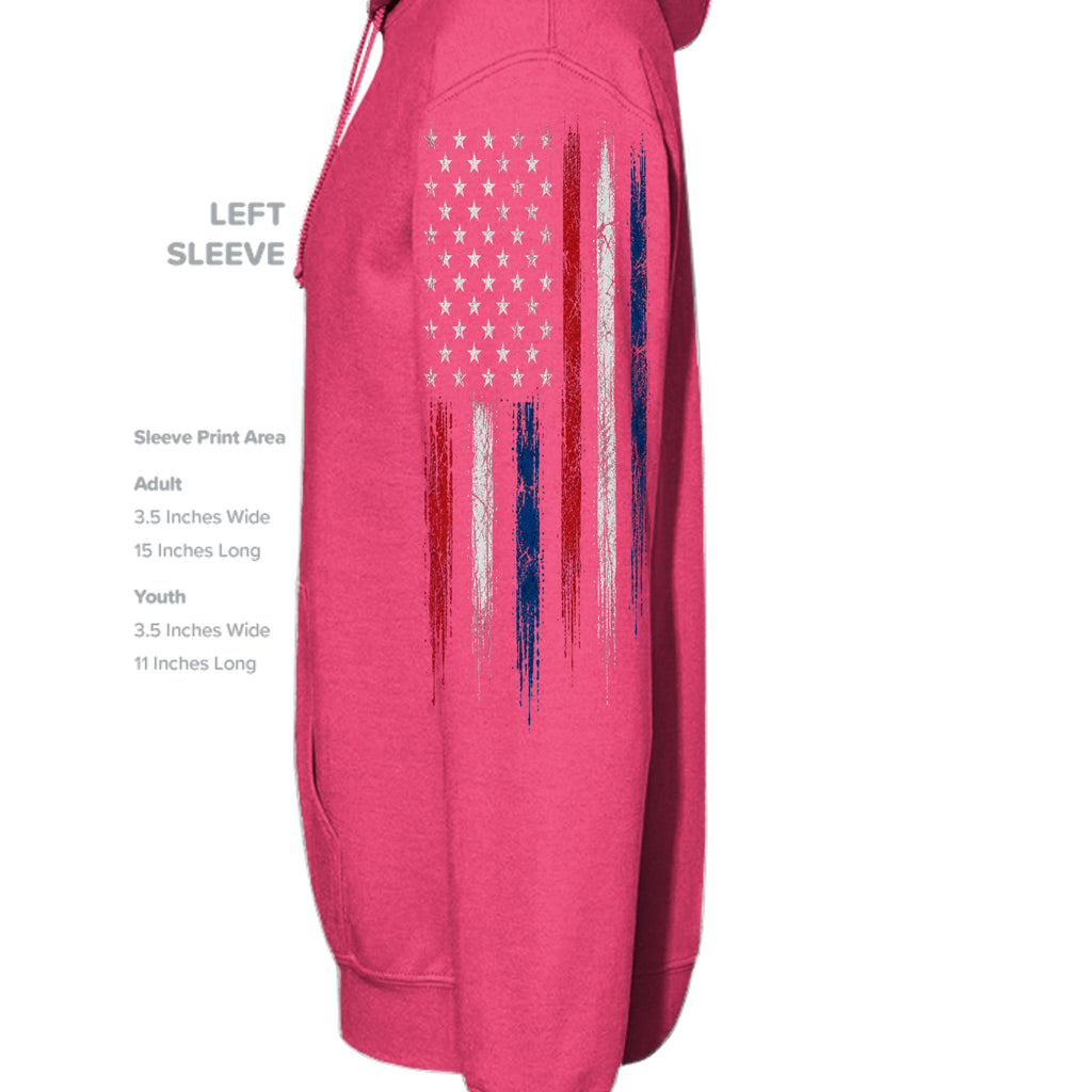 Neon Pink - SS4500 - SLEEVE_LEFT