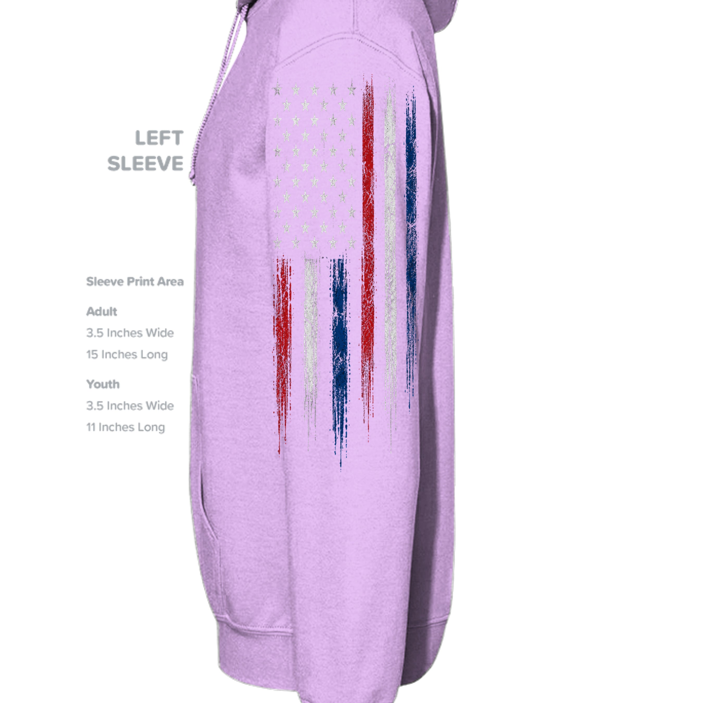 Lavender - SS4500 - SLEEVE_LEFT