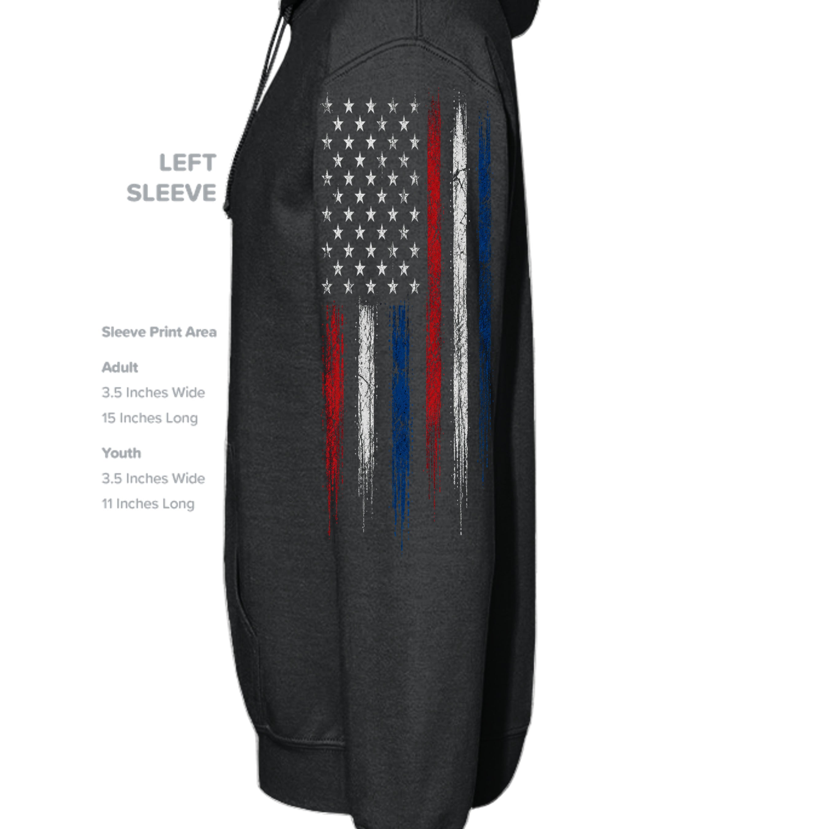 Black - SS4500 - SLEEVE_LEFT