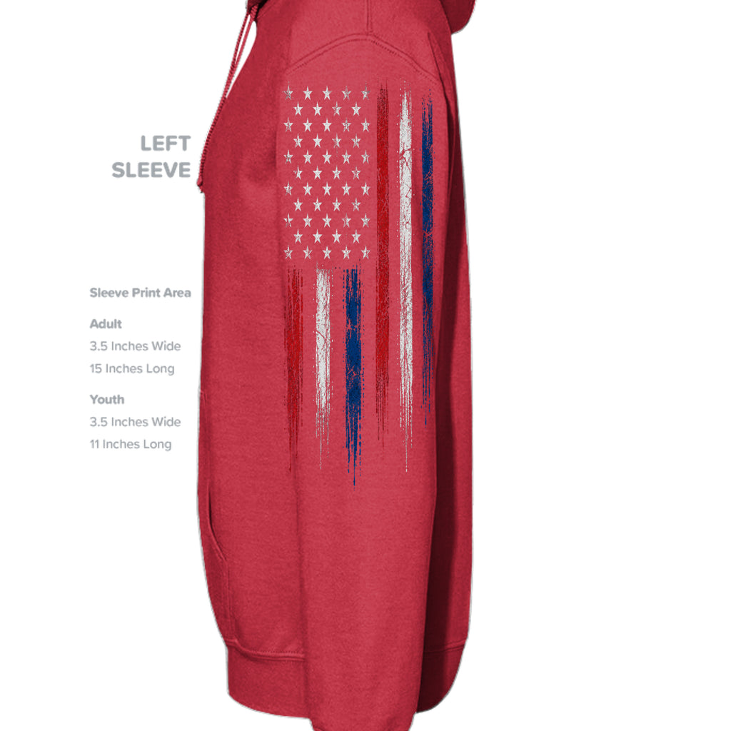 Red - SS4500 - SLEEVE_LEFT