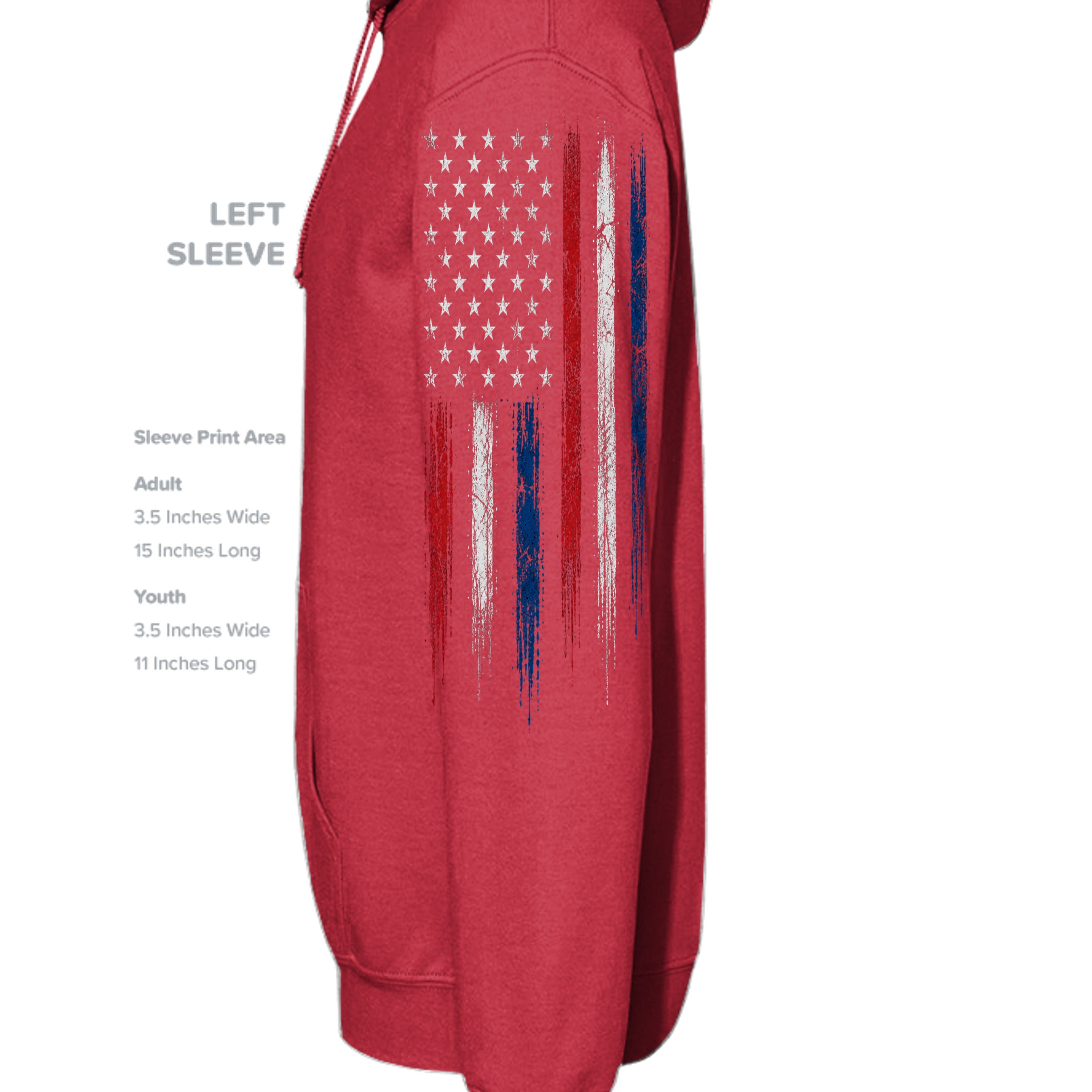 Red - SS4500 - SLEEVE_LEFT