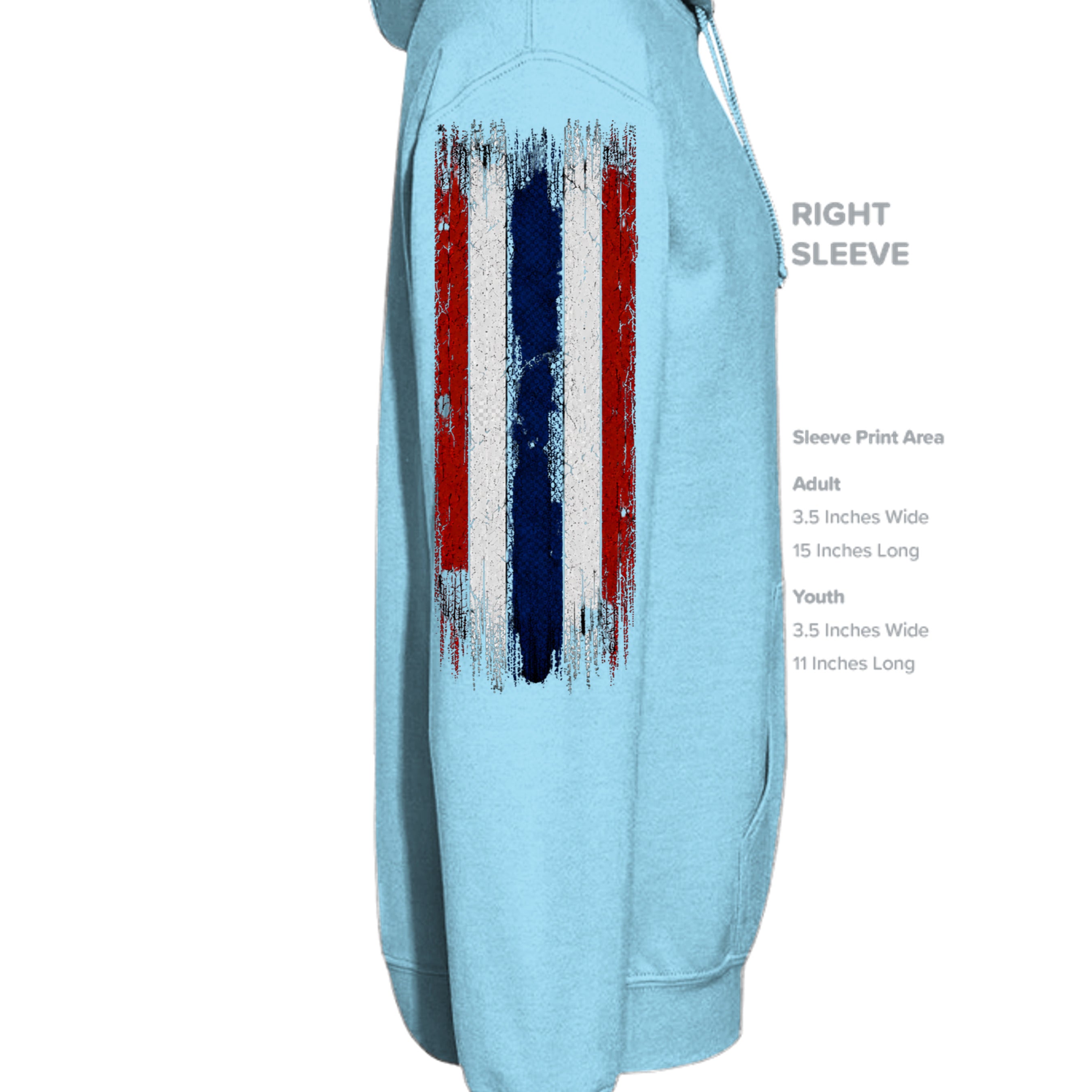 Blue Aqua - SS4500 - SLEEVE_RIGHT