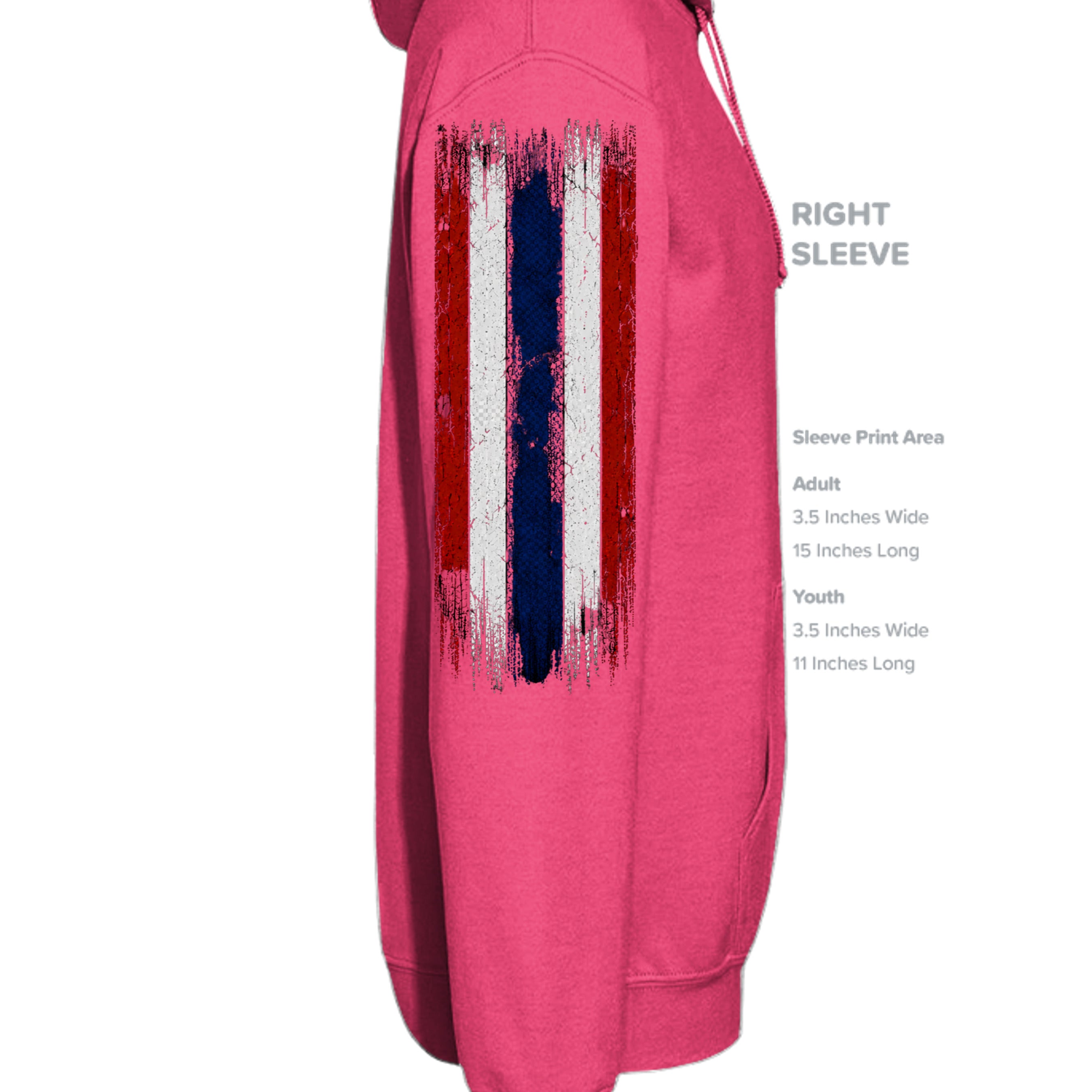 Neon Pink - SS4500 - SLEEVE_RIGHT
