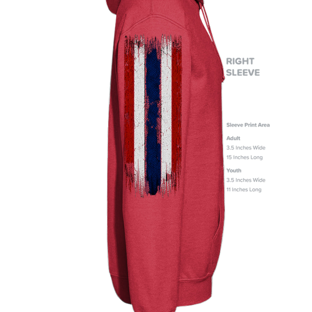 Red - SS4500 - SLEEVE_RIGHT