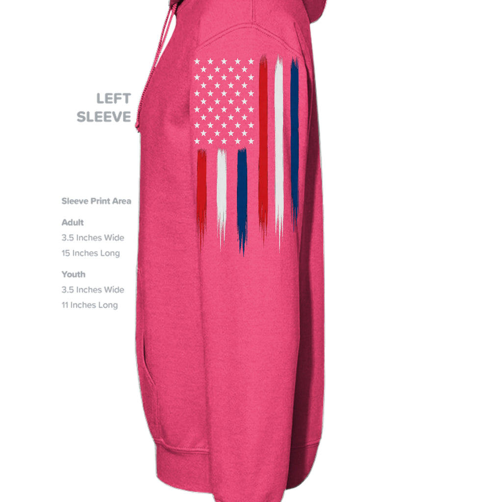 Neon Pink - SS4500 - SLEEVE_LEFT