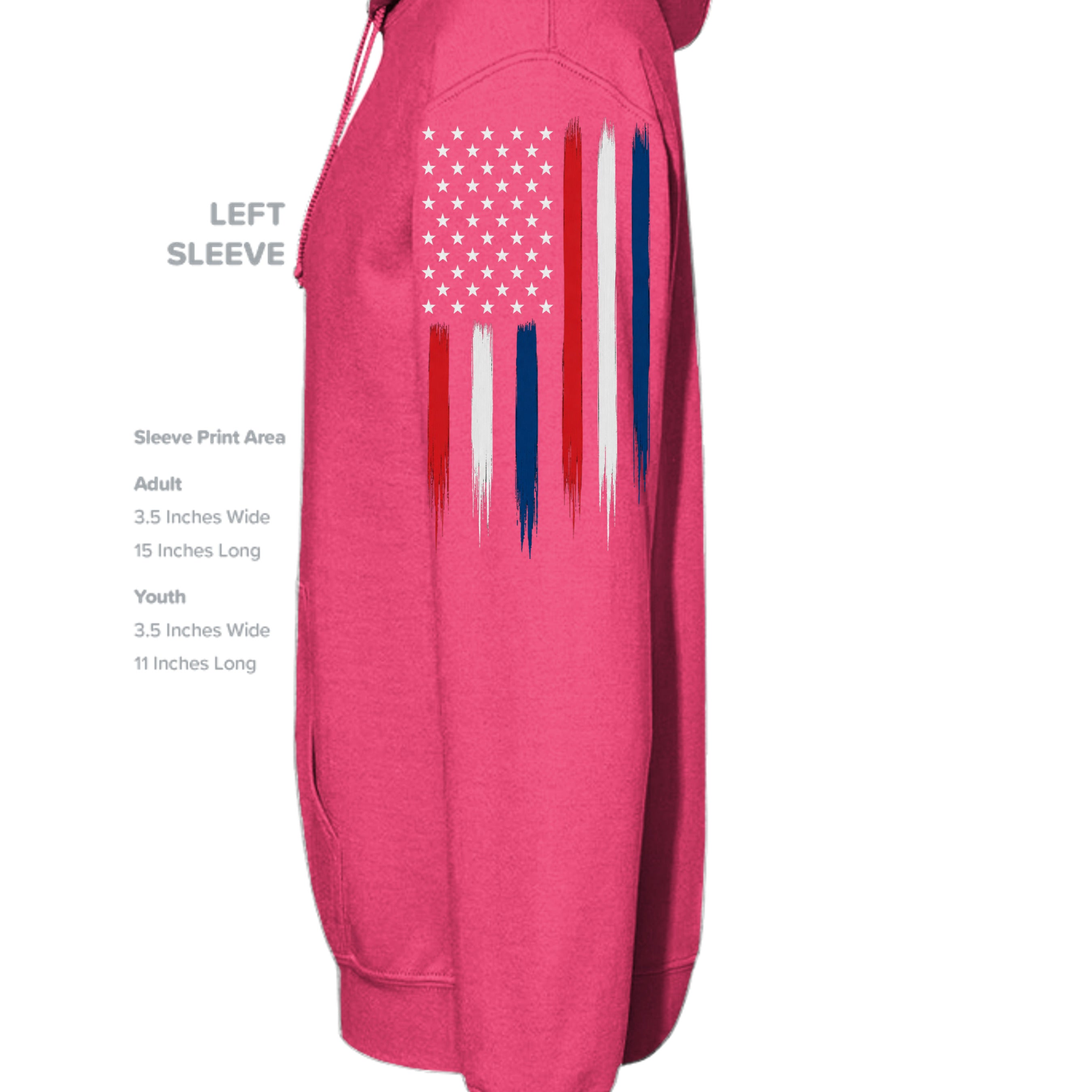 Neon Pink - SS4500 - SLEEVE_LEFT