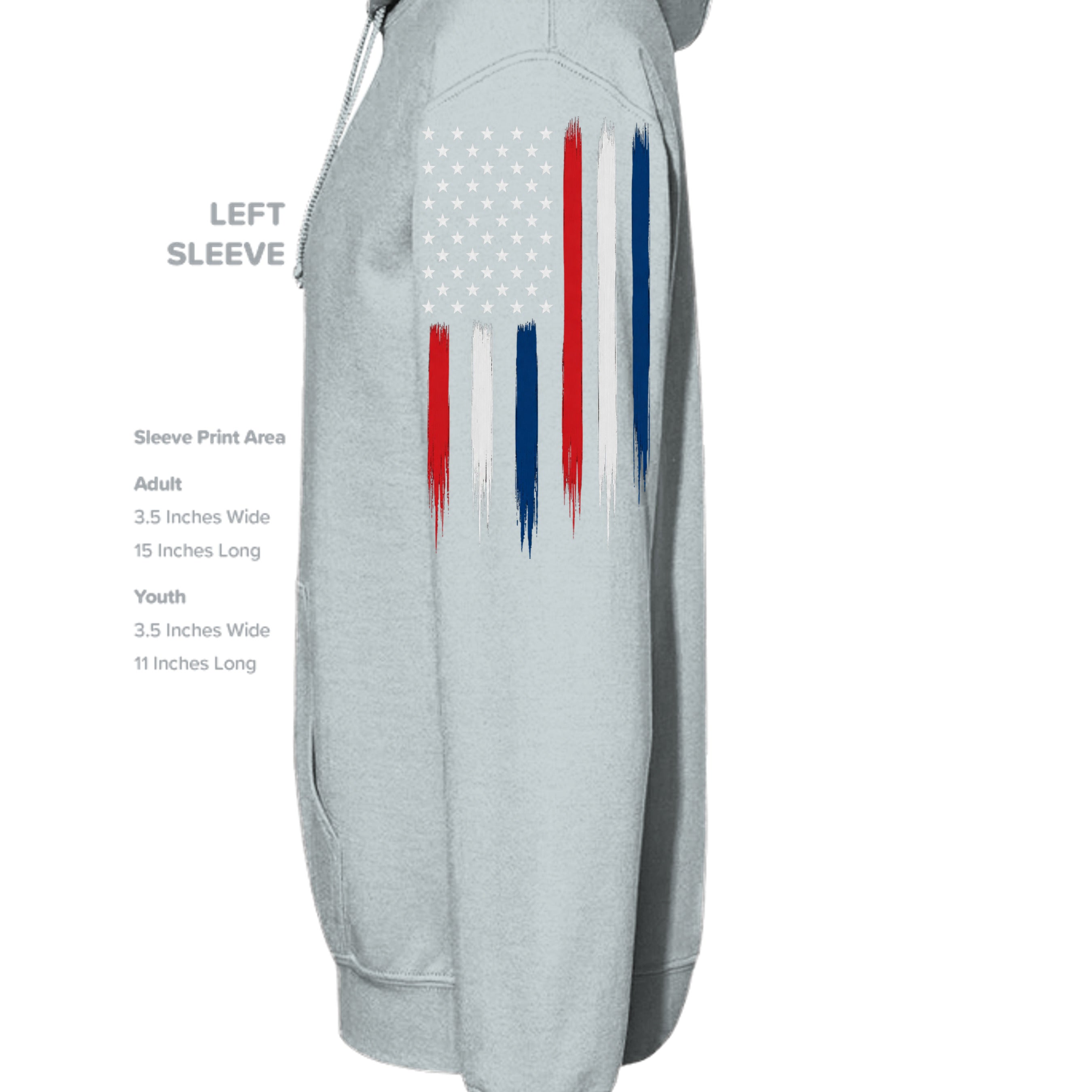 Dusty Sage - SS4500 - SLEEVE_LEFT
