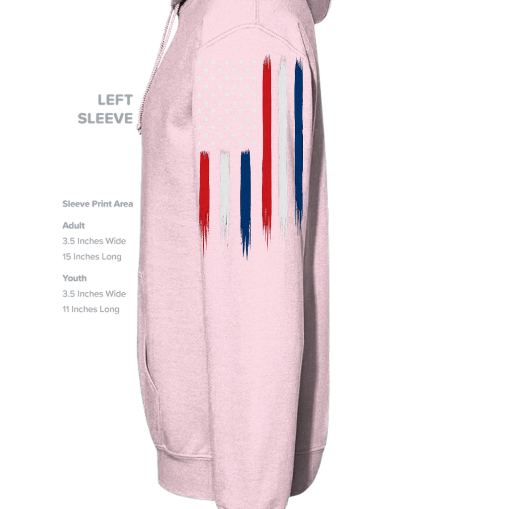 Dusty Pink - SS4500 - SLEEVE_LEFT