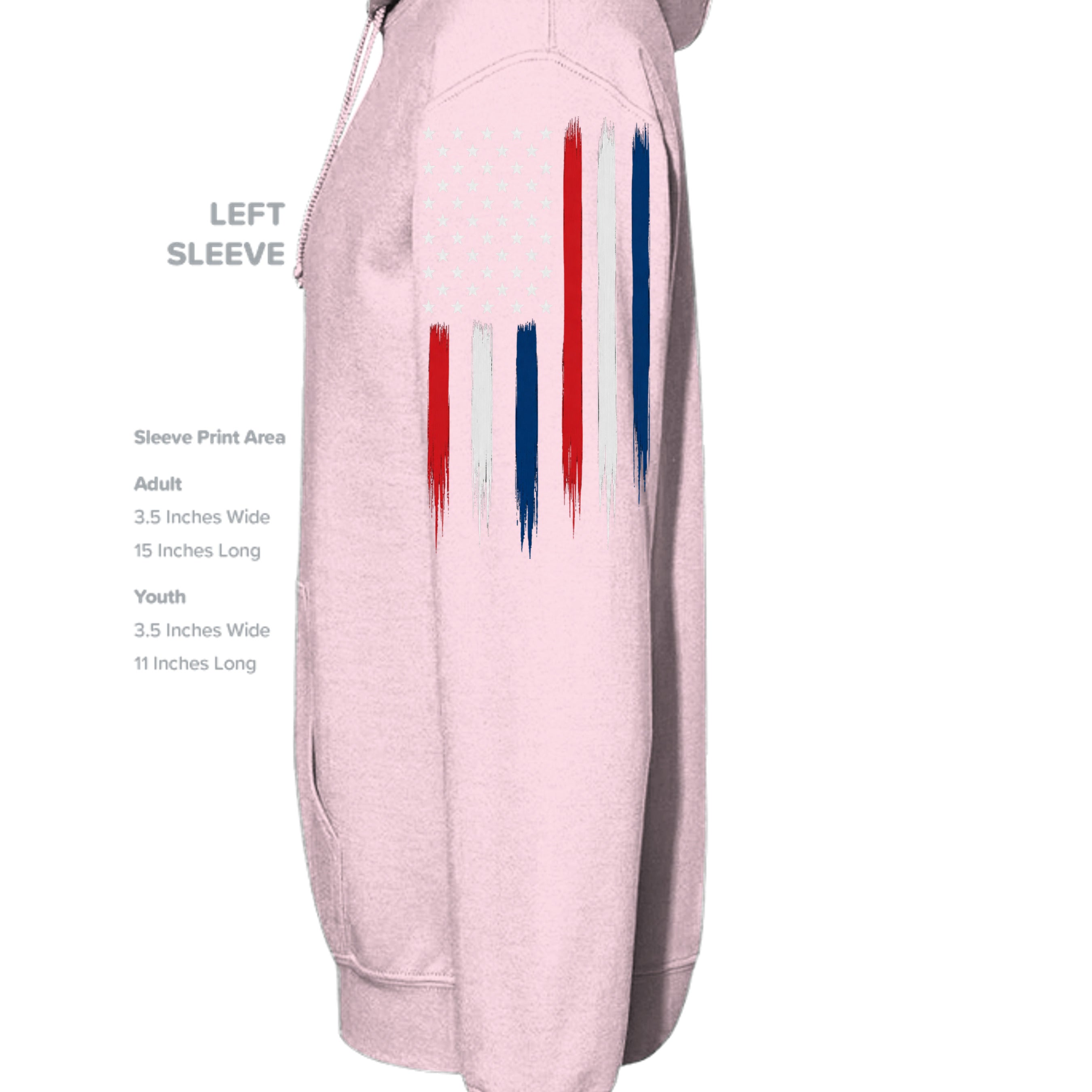 Dusty Pink - SS4500 - SLEEVE_LEFT