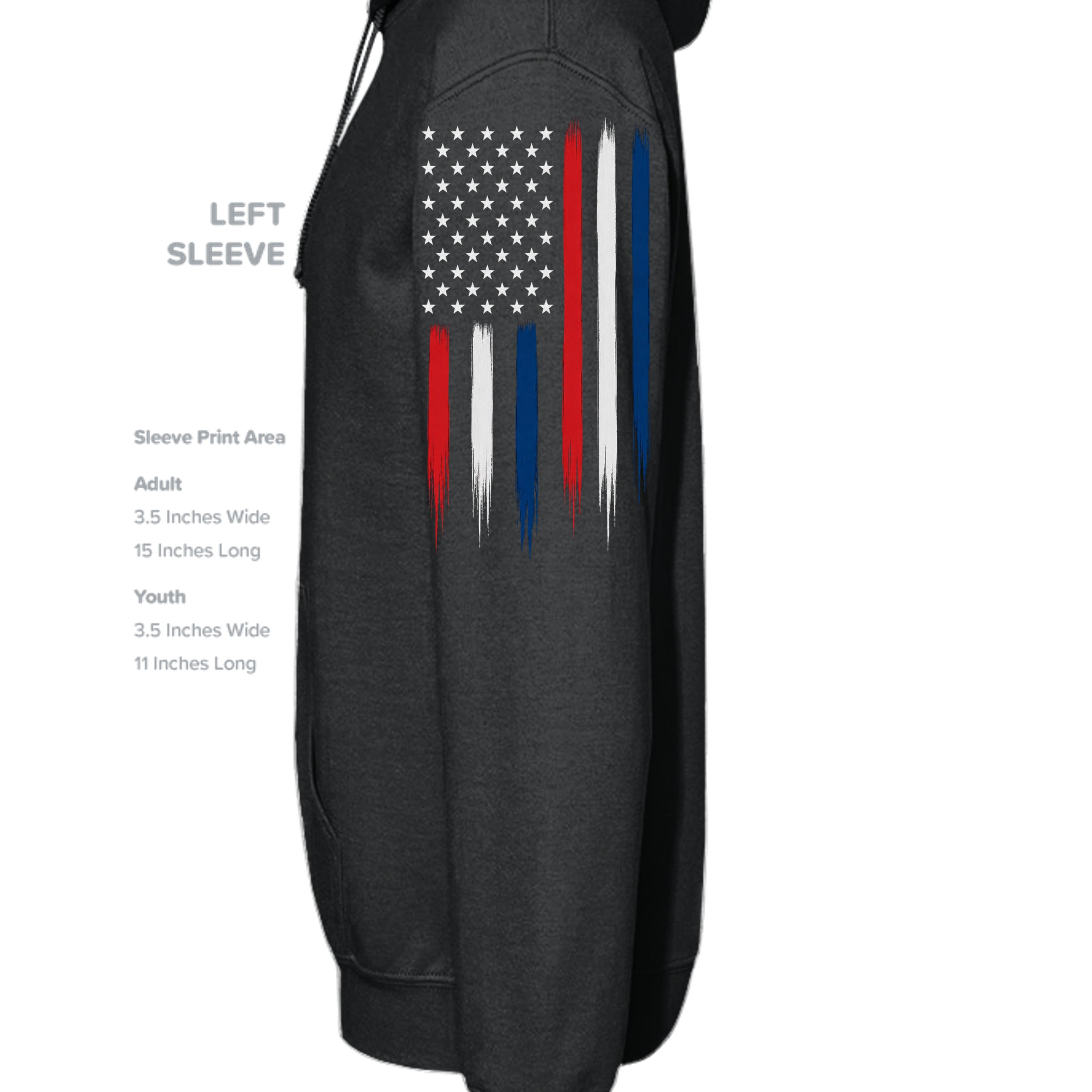 Black - SS4500 - SLEEVE_LEFT