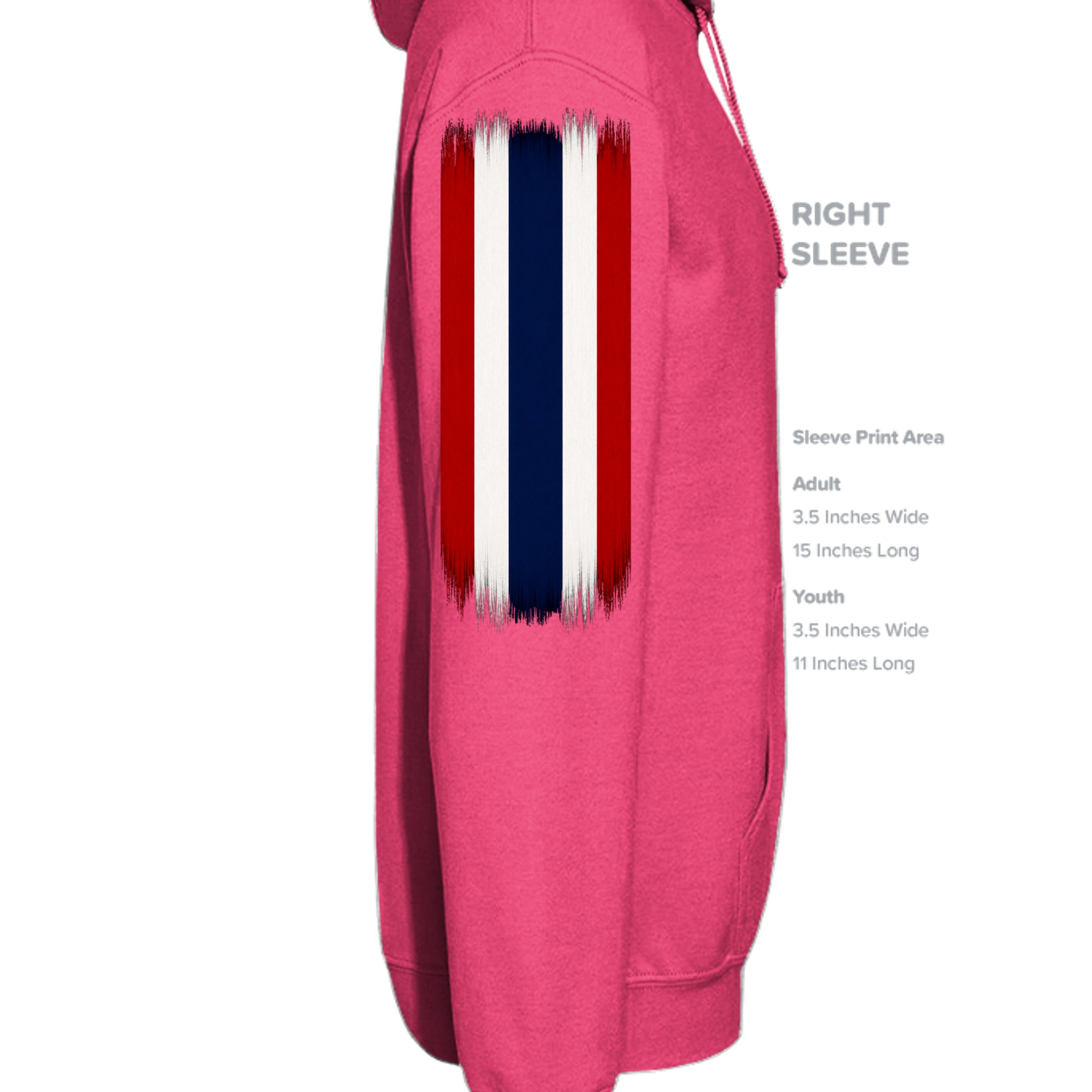 Neon Pink - SS4500 - SLEEVE_RIGHT