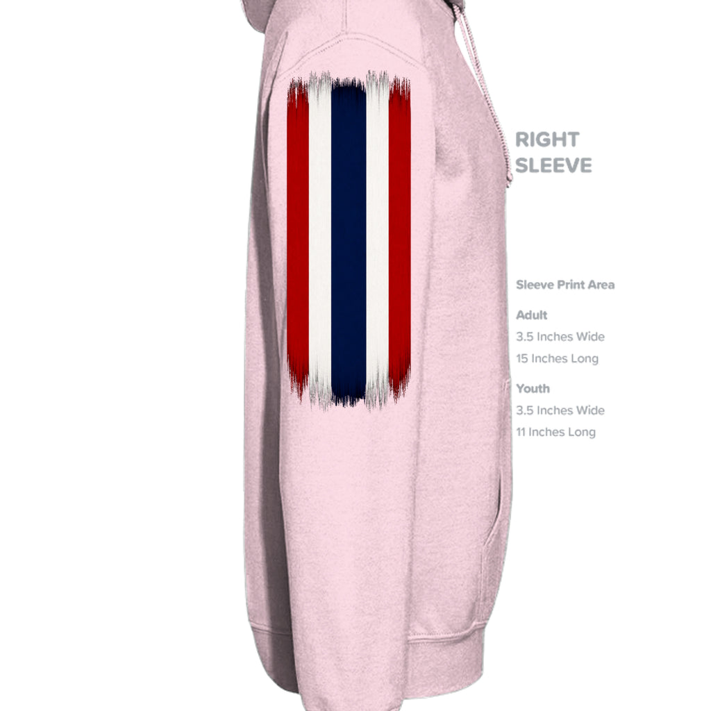Dusty Pink - SS4500 - SLEEVE_RIGHT